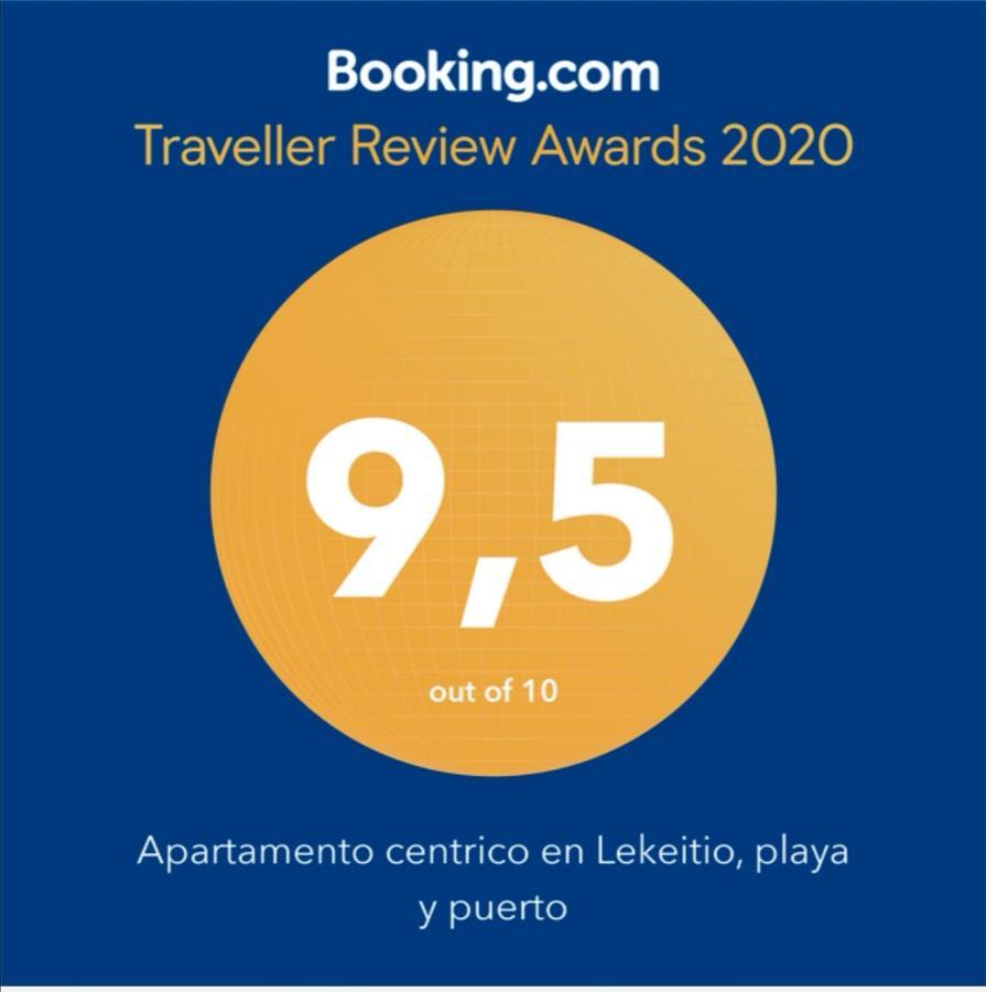 Apartamento Centrico En Lekeitio, Playa Y Puerto Exteriör bild